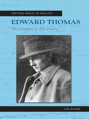 cover image of Edward Thomas